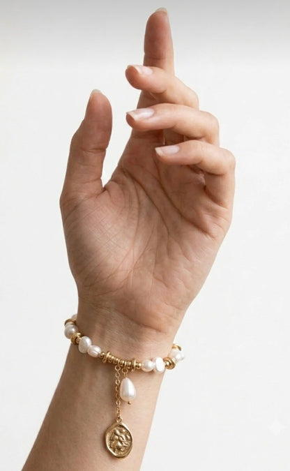 XIUPING İNCİLİ VINTAGE 14K
BİLEKLİK